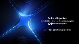 #GalaxyUnpacked | 22.01 - Livestream oficial