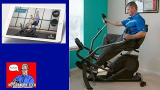 Best home exercise equipment  Recumbent Cross Trainer and Elliptical  Review  of Teeter FreeStep