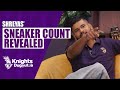 How many sneakers does Shreyas Iyer have? | #KnightsDugout Podcast EP 02 | IPL 2024