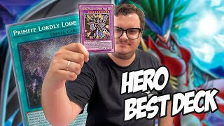 Evil HERO Primite 60 cards TOP 8 Locals - Post SUDA | Deck Profile Yu-Gi-Oh! | ft. Pietro Schu