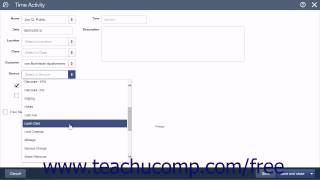 QuickBooks Online Plus 2015 Tutorial Single Time Activity Intuit Training