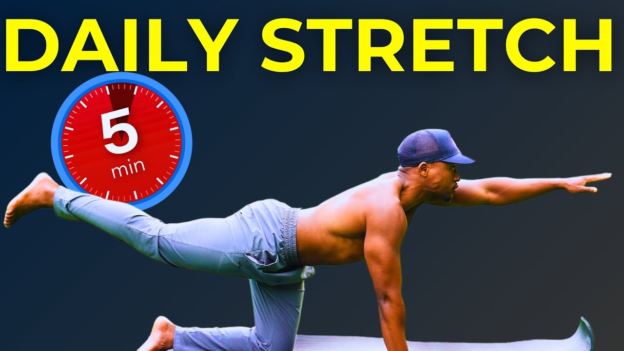 5 Minute Morning Stretch Beginner Friendly Youtube