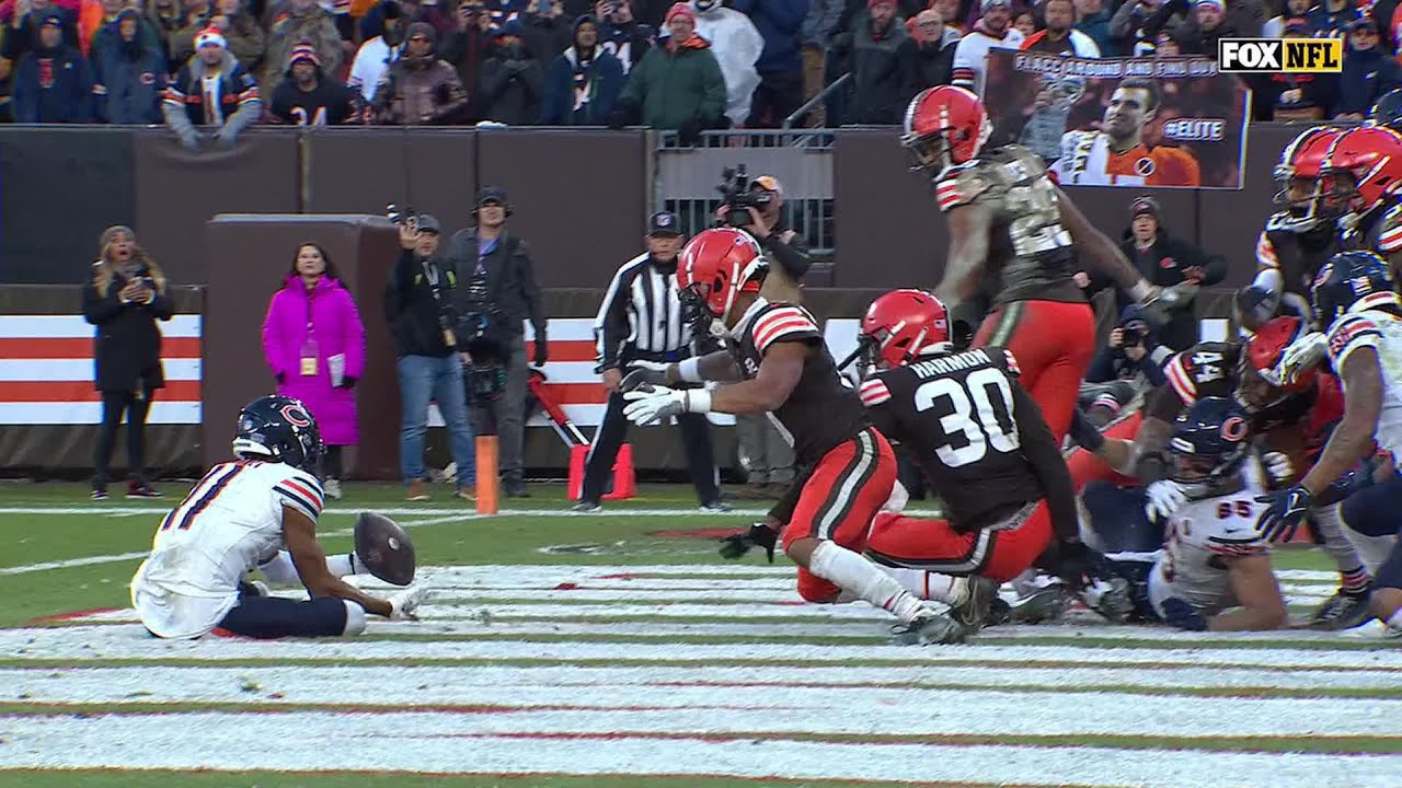 Bears Vs. Browns CRAZY ENDING! - YouTube