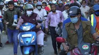 চট্টগ্রাম সিটি কর্পোরেশনের (চসিক) প্রশাসক মোহাম্মদ খোরশেদ আলম সুজন''  নগরীর বিভিন্ন