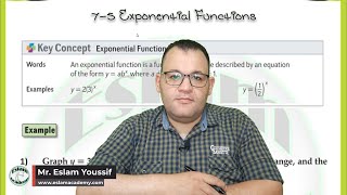 Grade 9 – Chapter 7 – Lesson 5 Exponential Functions