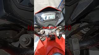 Honda cb110 digital speedometer