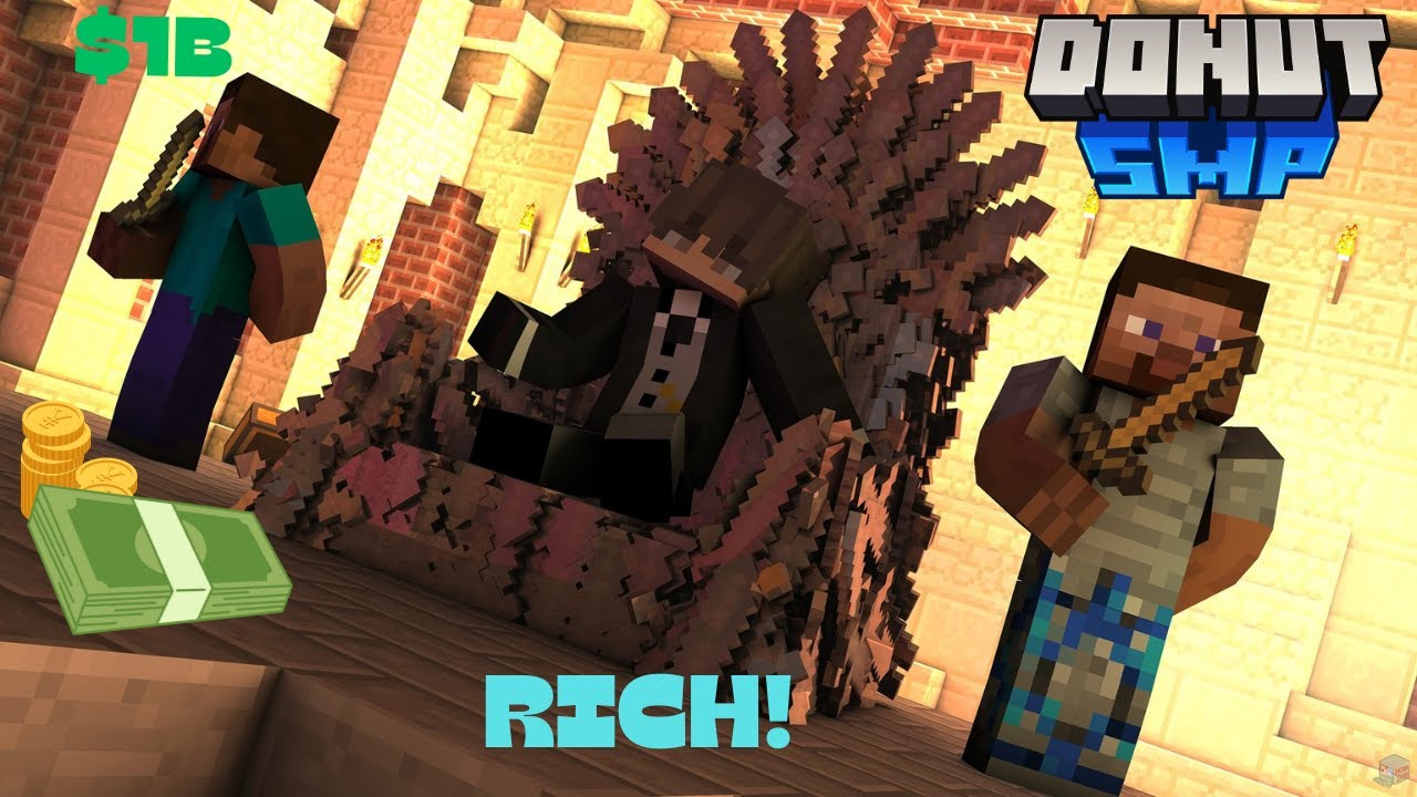 Easiest And The Best Money Making Methods On Donut Smp New Methods