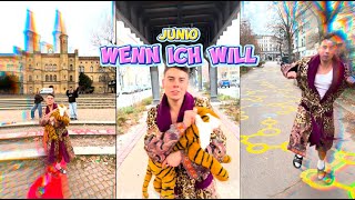 Junio - Wenn Ich Will [Official Visualizer]