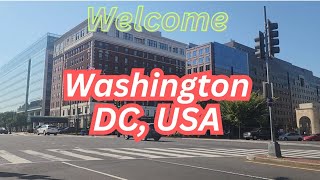 Welcome to Washington DC: Capital City of America/আমেরিকার রাজধানী ওয়াশিংটন ডিসিতে স্বাগত জানাচ্ছি