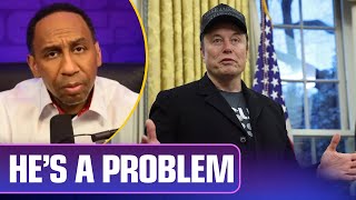 Elon Musk is a problem...but I am curious what he's going to find