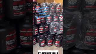 Muscle Tech Whey Protein/Ripped Protein New Stock #viral #sportikanutrition #tranding #wheyprotein