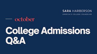 Early Decision & Early Action—Your Questions Answered