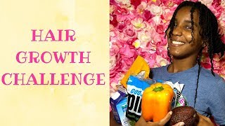 Hair Growth Challenge | Eat Your Way To Longer Hair