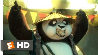 Kung Fu Panda 3 (2016) - Po's Real Dad Scene (2/10) | Movieclips
