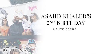 Asahd Khaled's 2nd Birthday - 