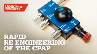 Engineering response to COVID-19: Rapid re engineering of the CPAP