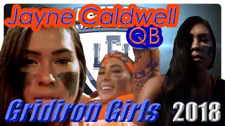 LFL 2018 Highlights - Jayne Caldwell Highlights - Gridiron Girls