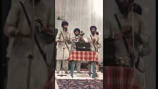 Vaar | Nathu Chahal Da Dhadi Jatha #sarangi #dhadi #dhadijatha #dhadivaar