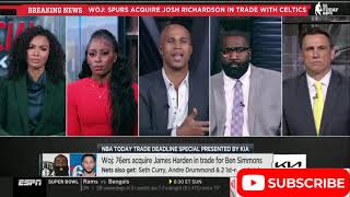 NBA Today | James Harden Traded to Philly for Ben Simmons!