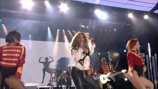 Beyonce - If I Were a Boy \u0026 Single Ladies (WMA 2008).