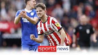 James McAtee re-joins Sheffield United on loan from Manchester City