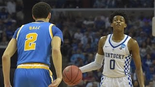 UCLA vs. Kentucky: 2017 Sweet 16 Extended Game Highlights