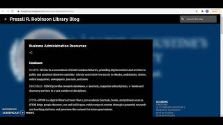 How To: Use A Libguide