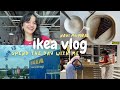 VLOG 13 - Ikea Vlog | navi mumbai, home decor, new desk, bedsheets, coffee, aesthetic | DIYAA JAIN