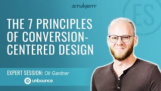 7 Principles of Conversion-Centered Design - Oli Gardner