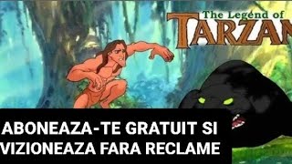 Legenda lui Tarzan - Episodul Lumea Ascunsa ( tradus in limba romana )