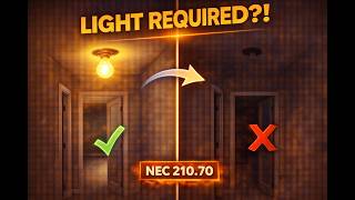 Lighting Outlets — What the NEC REALLY Requires (210.70)