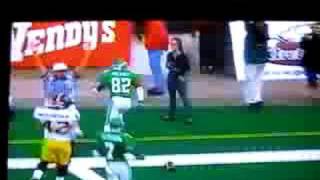 Rocky Henry CFL Saskatchewan Hot Tub Touchdown