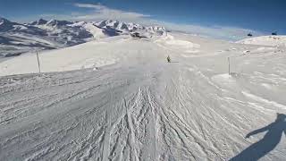 Les Deux Alpes - Jandri 3200 to Toura 2600