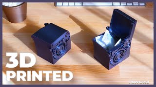 AMAZING 3D AUTOMATIC BOX ⚙️ 📦 with 3D Printing