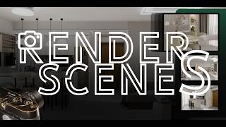 Blender Batch Render - RenderScenes
