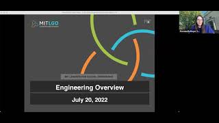 MIT LGO Webinar: Engineering Overview July 2022