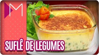 Suflê de legumes - Mulheres (13/03/18)