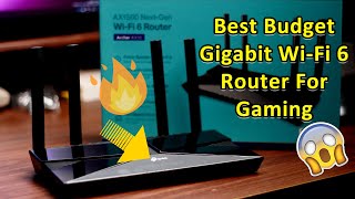 TP Link AX10 AX1500 Wi-Fi 6 Gibabit Router | Best Budget Wi-Fi 6 Router - Unboxing & Full Review 🔥🔥