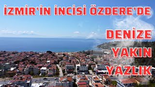 İZMİR ÖZDERE'DE ŞIK TASARIMIYLA DİKKAT ÇEKEN VİLLA