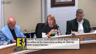 Enfield, CT - Town Council - June 1, 2026