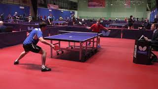 МЕРЗЛИКИН - ЕРМАКОВ ЧЕМПИОНАТ МОСКВЫ 2021 #tabletennis #настольныйтеннис