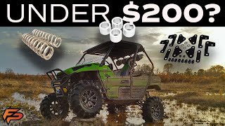 Ways To Lift Your ATV Or UTV Under $200!!