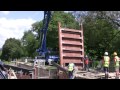 COTSWOLD CANALS - Griffin Mill Lock restored by volunteers