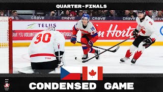 Condensed Game: Czechia vs Canada | 2025 #WorldJuniors