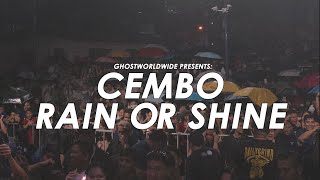 GHOSTWORLD VLOGS - Cembo Rain or Shine