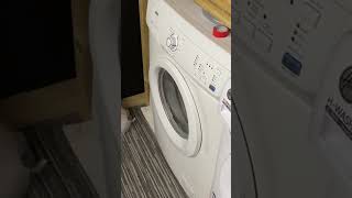 Zanussi ZWF16070W1 washing machine || Flashback: loud final spin