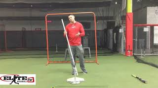 12 Step Progression Hitting Drill PVC