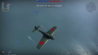 Hope for the Japanese air force in WT at least for me (Ki43 gameplay)