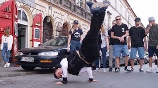 Poland's B-Boys Breaking From the Stage to the Streets