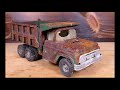 生锈的1960年的双人卡车修复（rusty 1960 double truck repair）